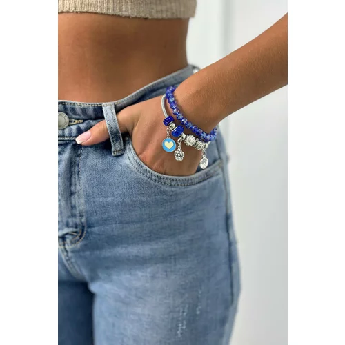 Kesi Blue cornflower bracelet