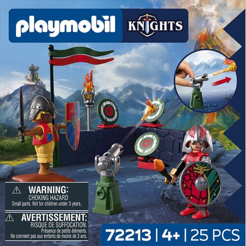 Playmobil 72213 - Bojni trening Zmajevega viteza - 1 k. Slike