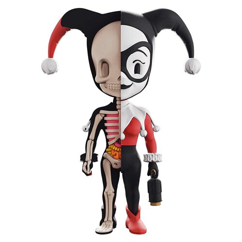 Olimp Sport DC Comics XXRAY Deluxe Figure Wave 4 Harley Quinn 10 cm Cene