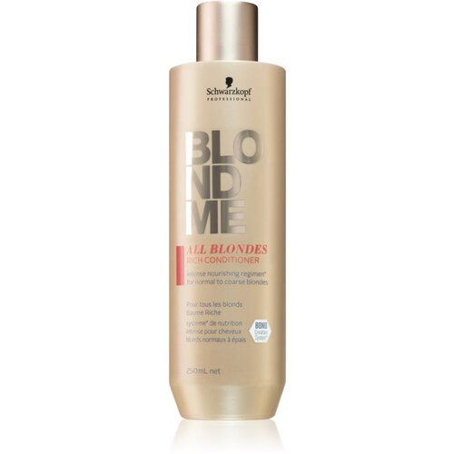 Schwarzkopf blondME ALL BLONDES RICH balzam za lase - 250 ml Cene
