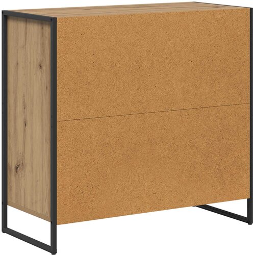  Kreveta 79 x 36 x 75.5 cm Konstruirano drvo Slike