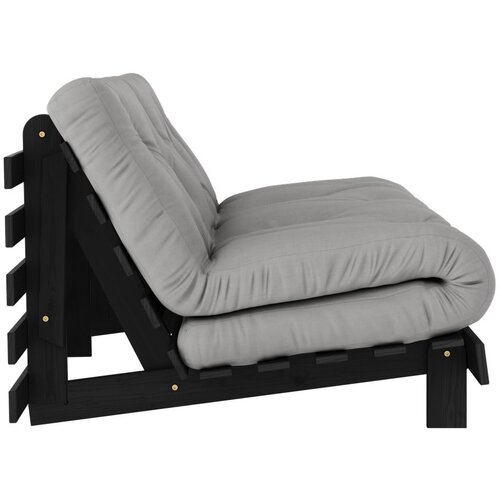 Karup Design Siva raztegljiva sedežna garnitura 160 cm Roots Black Night &amp;ndash; Slike