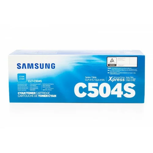 Samsung Toner CLT-C504S Cyan / Original