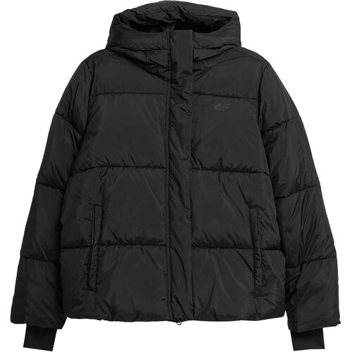 4f Funkcionalna jakna črna Cene