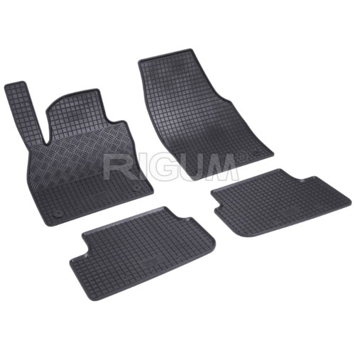 Rigum Tipske gumene patosnice za Seat Ibiza 2017, Crne Cene