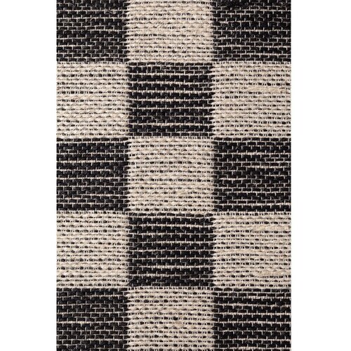 Hanse Home Crni/krem ručno rađen tepih od mje&amp;scaron;avine jute 120x170 cm Rex &amp;ndash; Slike