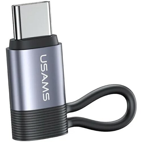 Usams ADAPTER AU17 ZA LIGHTNING USB-C 30W ZA IPHONE IPAD STEEL, (21979929) Cene