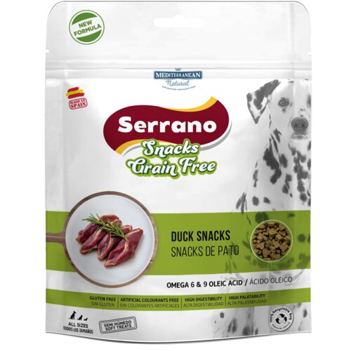 Mediterranean_Natural Serrano Sticks Grain Free Pačetina 150g Slike