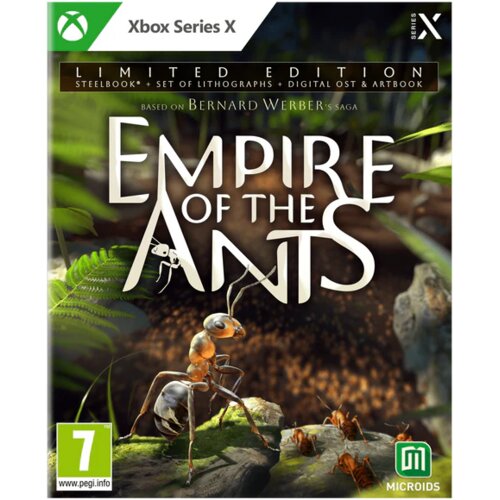 Microids Empire Of The Ants - Limited Edition (Series X) Cene