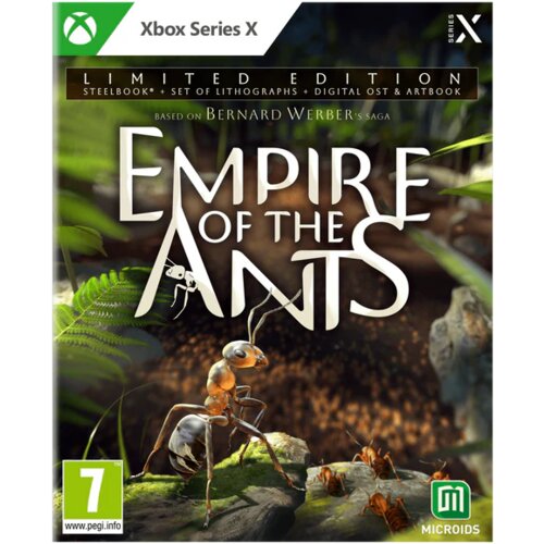 Microids Empire Of The Ants - Limited Edition (Xbox Series X) Cene