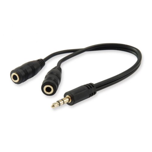 Equip 147941 audio razdjelnik Crno Cene