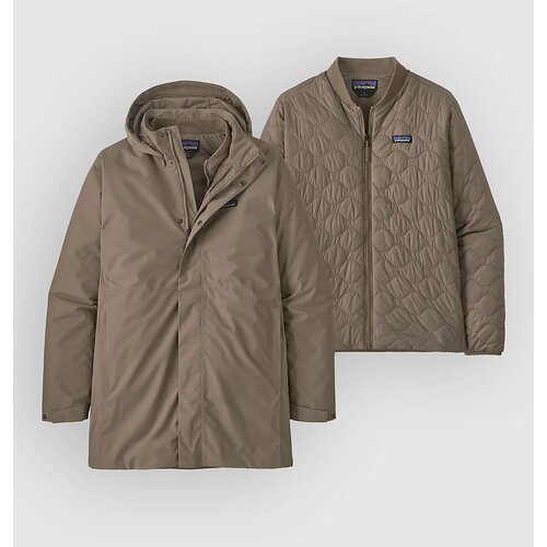 Patagonia Heyes Peak 3-In-1 Parka wing grey Cene