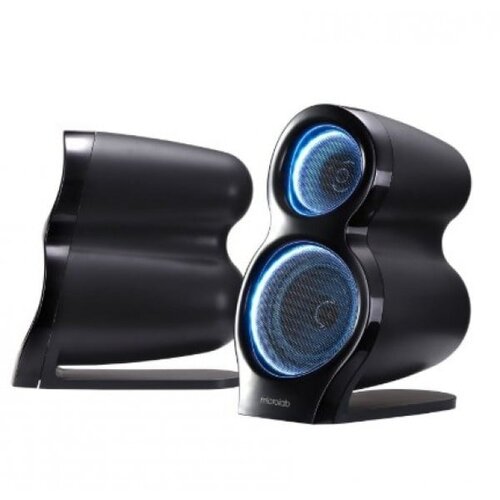Microlab T10 aktivni drveni zvucnici 2.1 56W RMS(24W, 2x16W) bluetooth daljinski , 3.5mm Slike