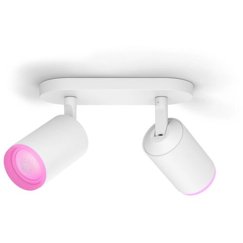 Philips - LED RGBW prigu&scaron;iva spot svetiljka Hue FUGATO 2xGU10/4,2W/230V bela Cene