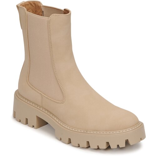 Only ONLBETTY-1 NUBUCK PU BOOT Smeđa Cijene