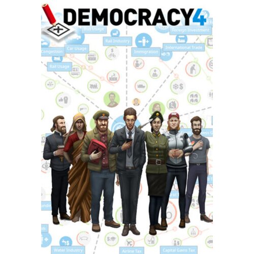 Steam Democracy 4 - Event Pack (DLC) (PC) Key GLOBAL Cene