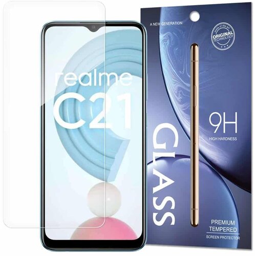  Za&amp;scaron;tita zaslona od kaljenog stakla za Realme C21 Slike