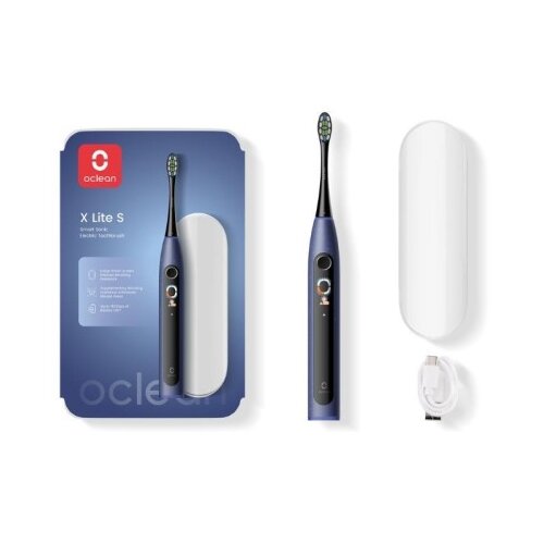 Oclean Električna zobna &scaron;četka X Lite Set Temno Modra, Sonični motor Cene