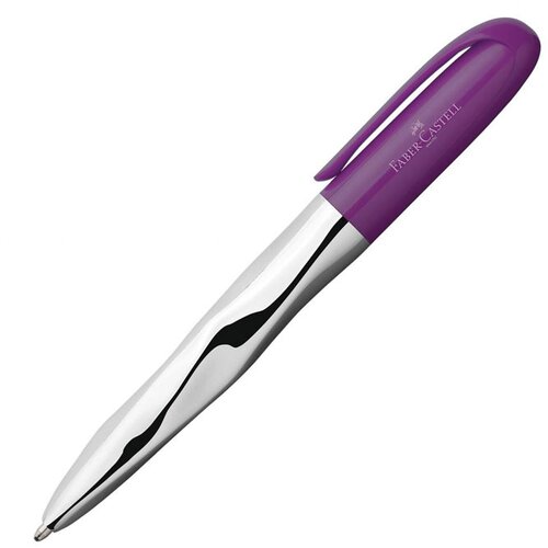 Faber-Castell Kemični svinčnik Faber-Castell N&apos;ICE, sliva Cene