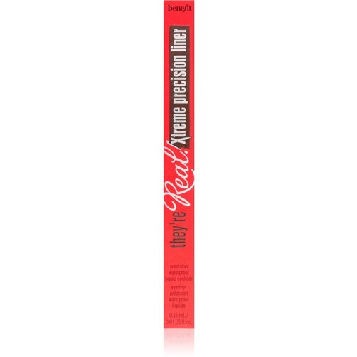 Benefit They&amp;#039;re Real! Xtreme Precision Liner precizno vodoodporno črtalo odtenek Brown 0,35 ml Slike