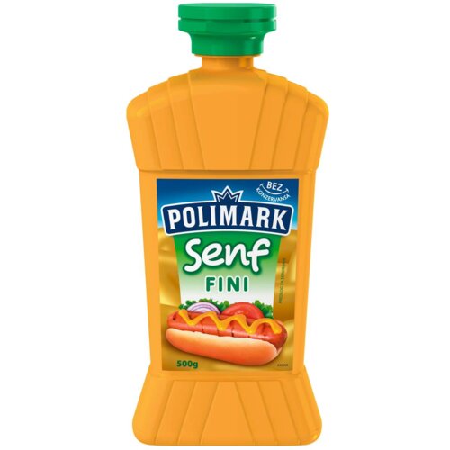 Polimark Senf fini tuba 500g Cene
