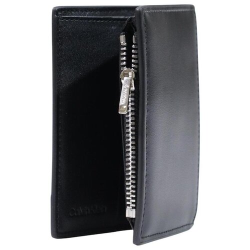 Calvin Klein Jeans Denarnice PERFORATED N/S BILLFOLD W/ COIN LV04D1212G Črna Slike