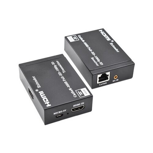  HDMI extender HDEX-060 60M 5E/6 single ( 11-464 ) Cene