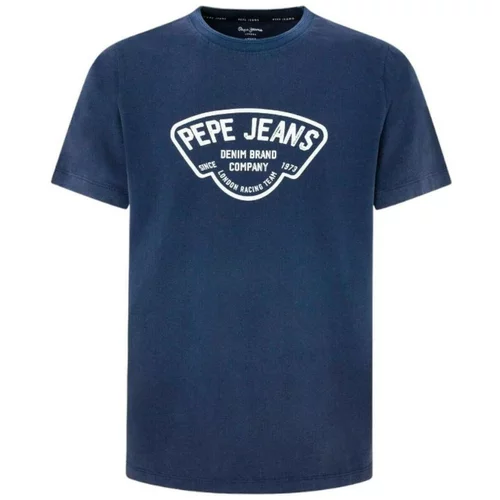 PepeJeans Majice s kratkimi rokavi - Modra