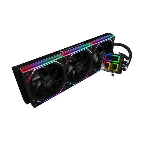 Thermalright frozen infinity 360 black tlc12c-s bulk cooler ( 25447 ) Cene