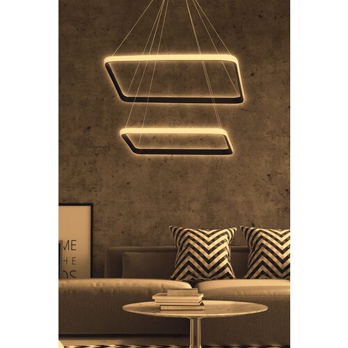 Opviq LIG04310105D black chandelier Cene