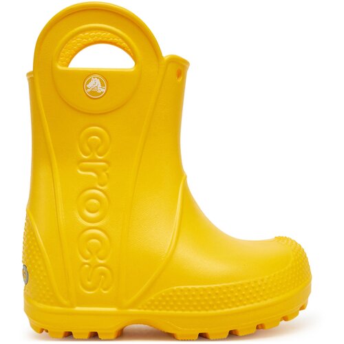 Crocs Gumijasti škornji Handle It Rain Boot T 211056 Rumena Cene