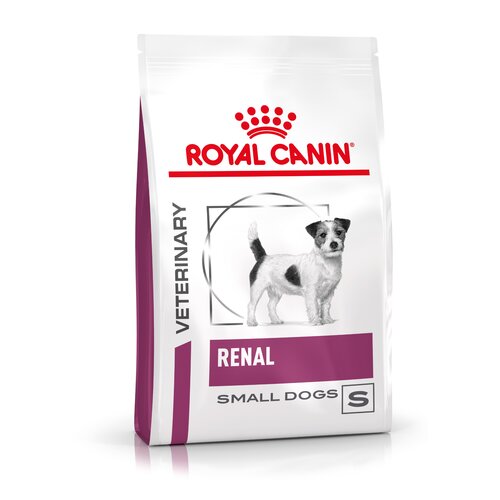 Royal Canin Veterinary Diet Canine Renal Small - ekonomično pakiranje: 2 x 3,5 kg Slike