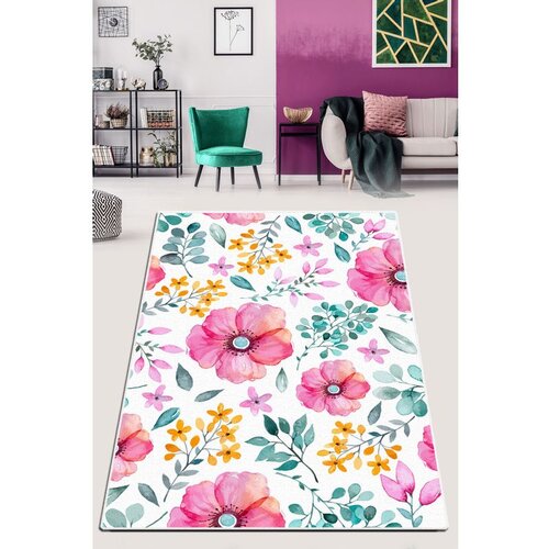 Conceptum Hypnose azalea djt multicolor hall carpet (80 x 200) Slike