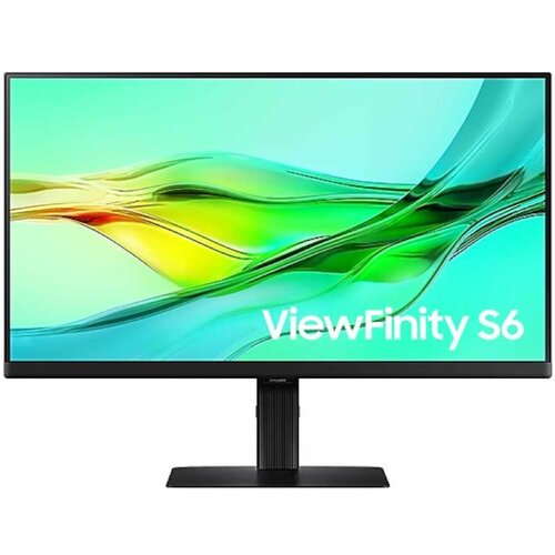  Monitor SAMSUNG LS24D600UAUXEN 24"/IPS/2560x1440/100Hz/5ms GtG/HDMIx2,DP,USB,LAN/Pivot,visina/crna Cene