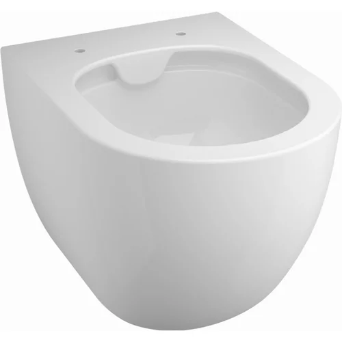 CAMARGUE pico Zidna WC školjka Pico 2.0 (Bez ruba, Bez posebne glazure, Oblik ispiranja: Duboko, WC odvod: Vodoravno, Bijele boje)