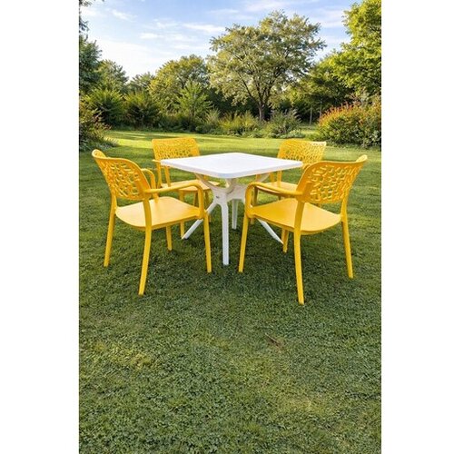 Modena stolica bona 700-002-Y + sto himalaya 700-006-W Cene