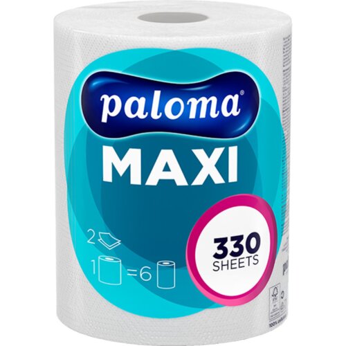 Paloma Ubrus Maxi 2sloja 1kom Cene
