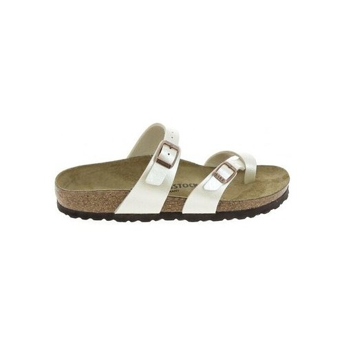 Birkenstock Sandali &amp;amp; Odprti čevlji Mayari BF Blanc Irise Bela Slike