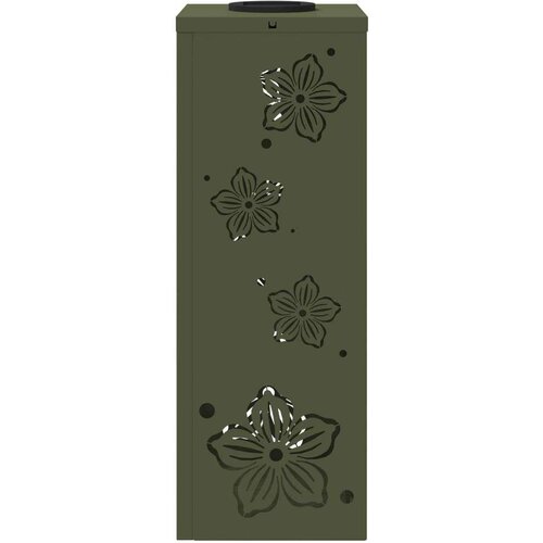  Solarna LED svjetlost za stazu 2 pcs Maslinasto zelena Slike