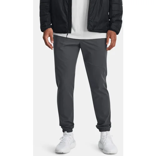 Under Armour Sweatpants UA Stretch Woven CW Jogger-GRY - Men's