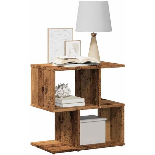 VidaXL Noćni ormarići 2 kom staro drvo 50x30x51,5 cm konstruirano drvo Slike