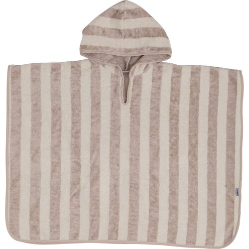 Bubaba by FreeON pončo 86/92/98/104 1-4 godine prugice beige 87677 Cijene