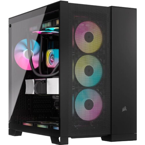 Corsair Kućište 6500D Airflow, Mid-Tower, Bez napajanja, Crno Cene
