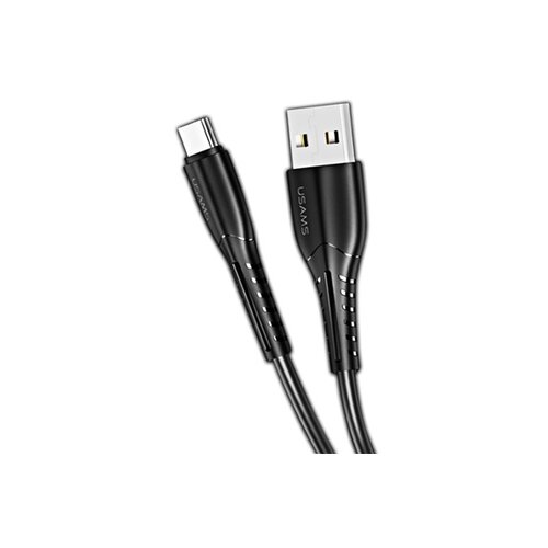Usams Podatkovni kabel in polnilec U35 (USB - microUSB, 2A, podpora za hitro polnjenje, 100 cm, proti lomljenju) ČRNA SJ365USB01 Cene