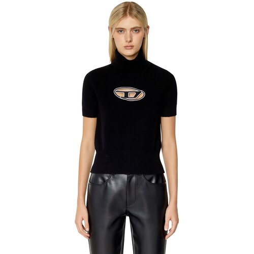 Diesel Sweater - M-ARGARET KNITWEAR black Slike