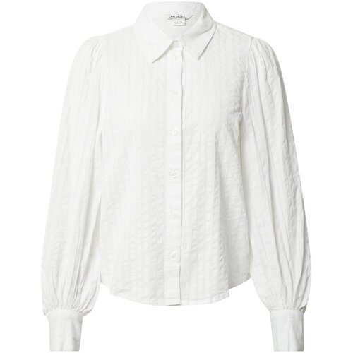 Monki Bluza bela Slike