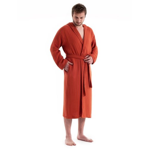 Hanah home Bade mantil Muslin, Narandžasti Cijene