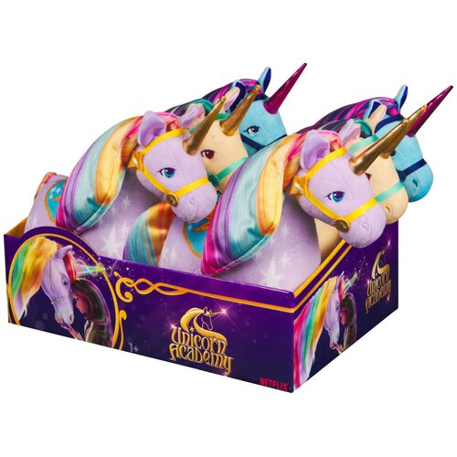 Unicorn Academy plišana jednorog 18cm Cene