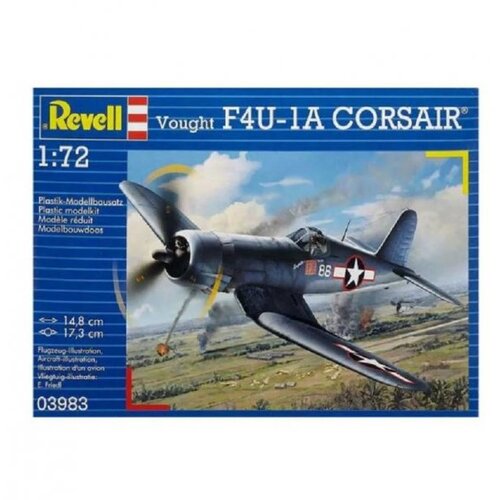Revell maketa vought F4U-1D corsair Cene