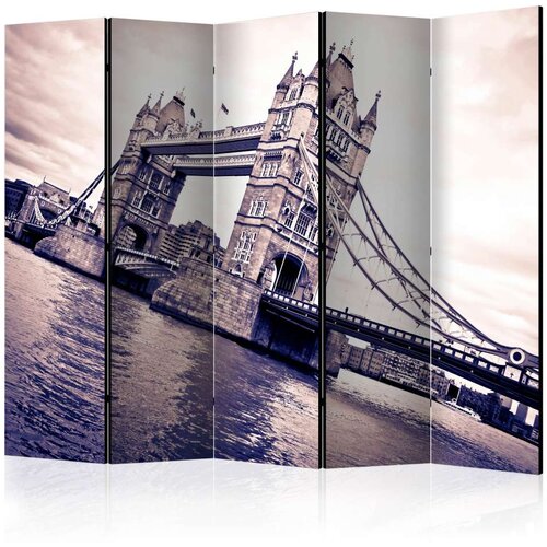  Paravan u 5 dijelova - Tower Bridge II [Room Dividers] 225x172 Cijene